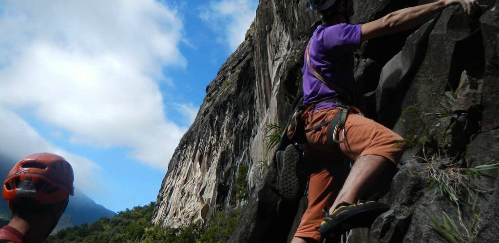 Climbing On Reunion Island Adventures Reunion