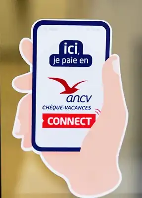 paiement par chèque vacances ANCV connect